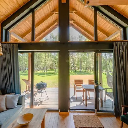 Kaszuby - Komfortowe Nad Jeziorem Aldeamento Turístico