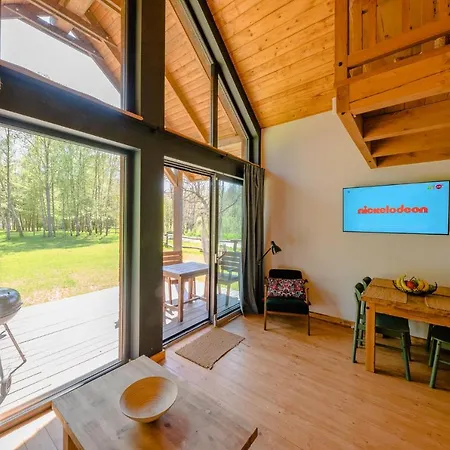 Kaszuby - Komfortowe Nad Jeziorem Village de vacances