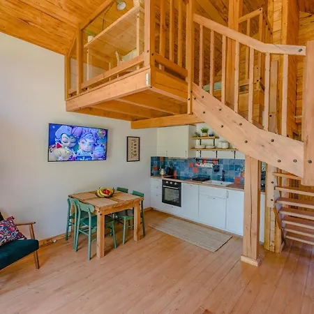 Aldeamento Turístico Kaszuby - Komfortowe Nad Jeziorem Barkocin