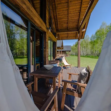 Village de vacances Kaszuby - Komfortowe Nad Jeziorem