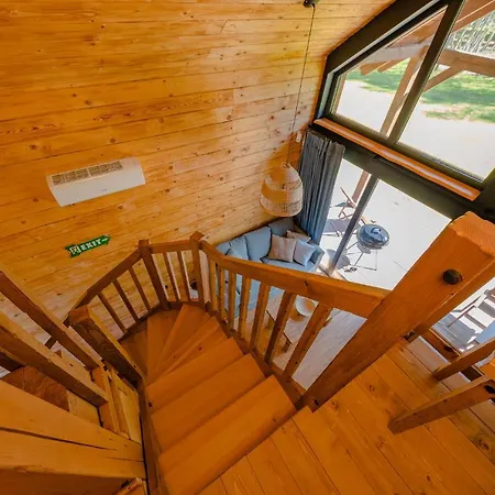 Village de vacances Kaszuby - Komfortowe Nad Jeziorem *