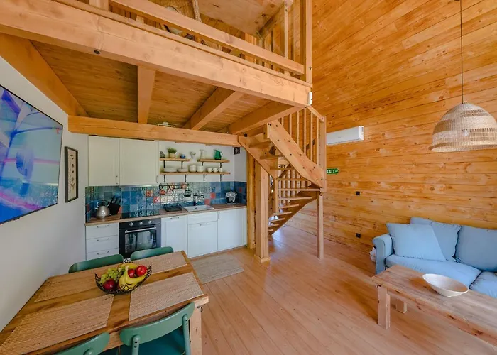 Kaszuby - Komfortowe Nad Jeziorem Parque de vacaciones *