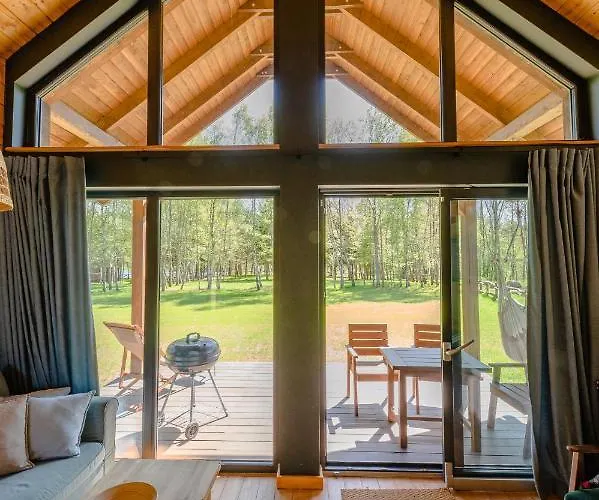 Kaszuby - Komfortowe Nad Jeziorem Parque de vacaciones