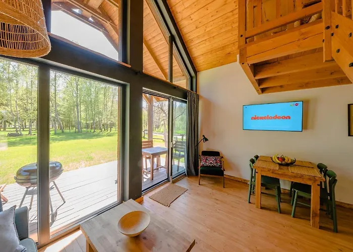 Kaszuby - Komfortowe Nad Jeziorem Parque de vacaciones