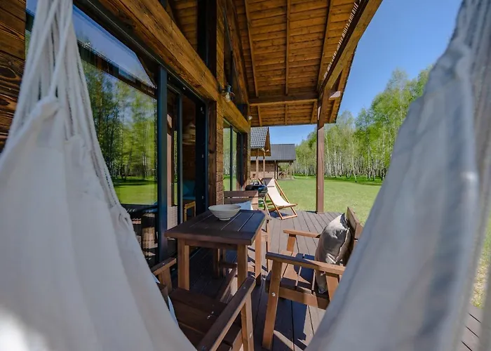 Parque de vacaciones Kaszuby - Komfortowe Nad Jeziorem