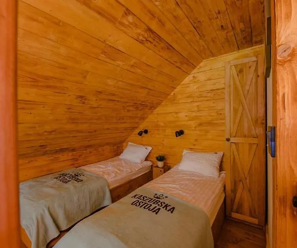 Parque de vacaciones Kaszuby - Komfortowe Nad Jeziorem