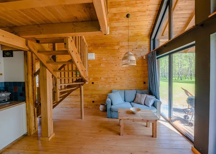 Parque de vacaciones Kaszuby - Komfortowe Nad Jeziorem Barkocin