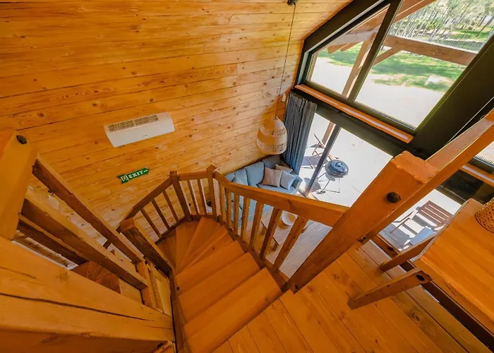 Parque de vacaciones Kaszuby - Komfortowe Nad Jeziorem *