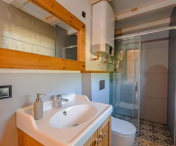 Parque de vacaciones Kaszuby - Komfortowe Nad Jeziorem