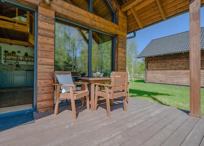 Parque de vacaciones Kaszuby - Komfortowe Nad Jeziorem