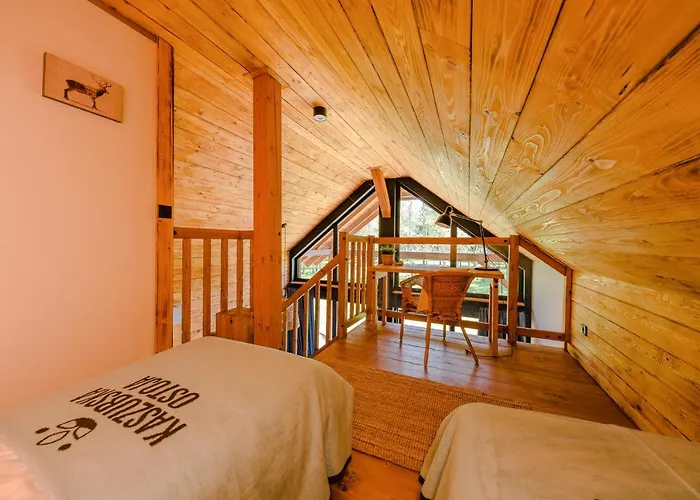 Kaszuby - Komfortowe Nad Jeziorem * Barkocin