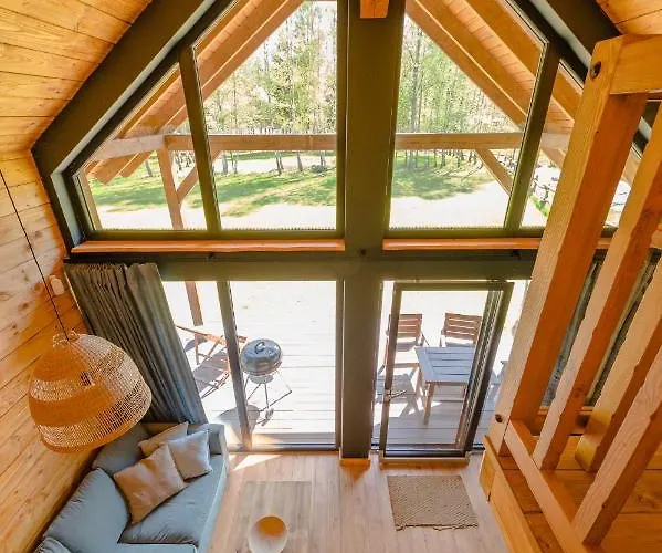 Kaszuby - Komfortowe Nad Jeziorem Parque de vacaciones *