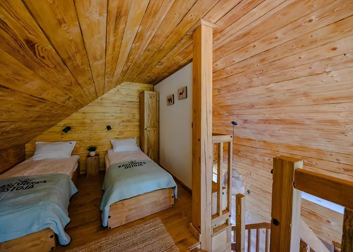 Kaszuby - Komfortowe Nad Jeziorem Barkocin